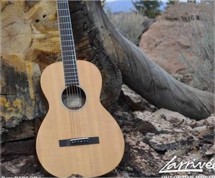 What are Larrivée Parlor Guitars?