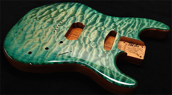 Why Choose Warmoth Guitar Bodies?