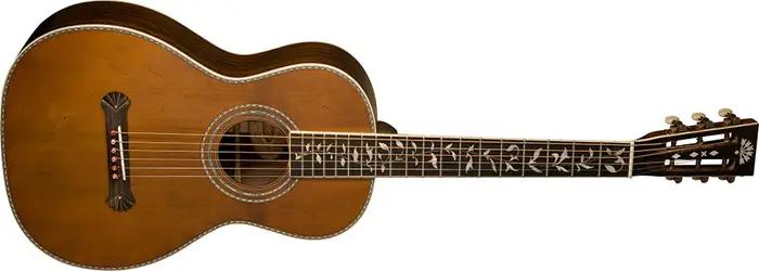 What is a Washburn Parlor Guitar?