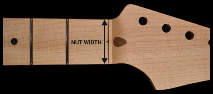 What Is Guitar Neck Width?