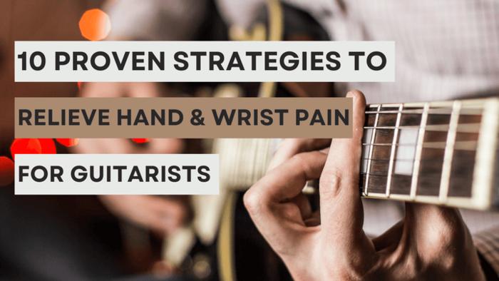 What is Guitar Wrist Pain?