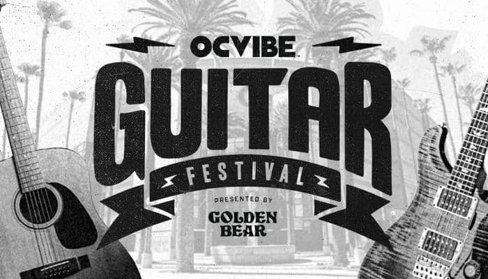 What is the OC Vibe Guitar Festival?