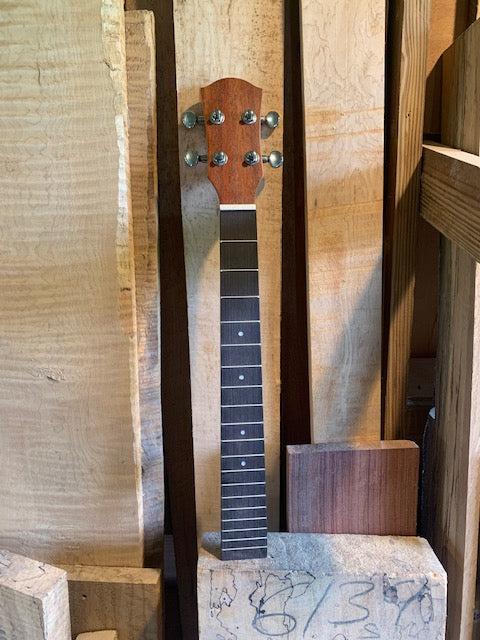 When to Build or Buy Cigar Box Guitar Necks