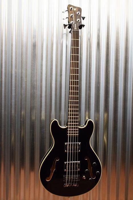 When to Choose a Semi-Hollow Bass Guitar?