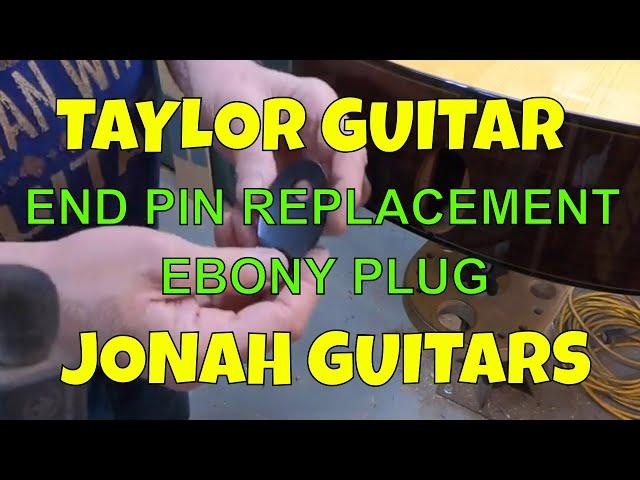 When to Replace or Install a Guitar End Pin