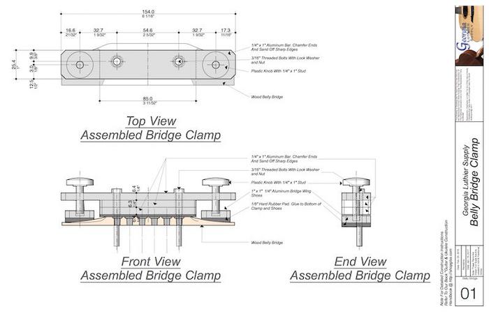 When to Use a Guitar Bridge Clamp?