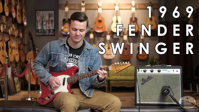 When was the Fender Swinger Popular?