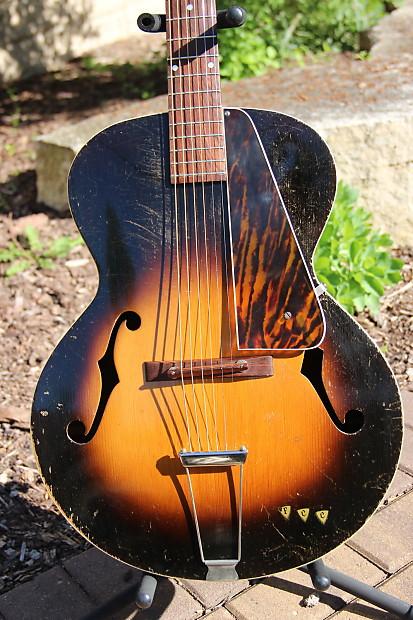 When Were Old Kraftsman Guitars Made?