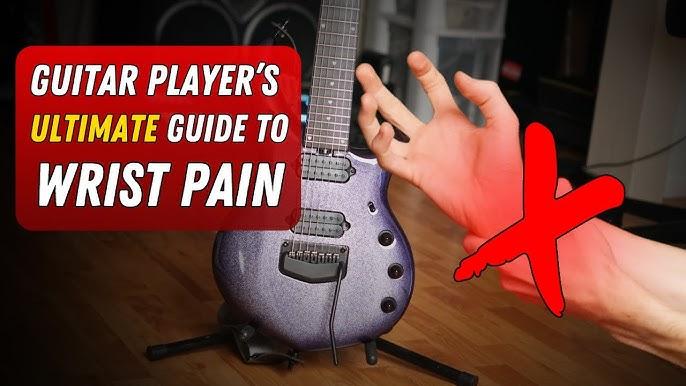 Who is Affected by Guitar Wrist Pain?