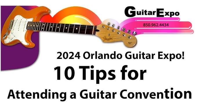 Who Should Attend the Orlando Guitar Expo