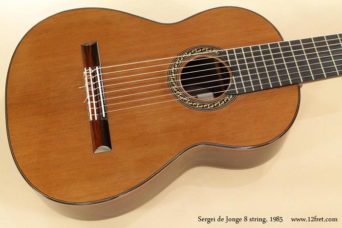 Who Uses 8-String Classical Guitars?