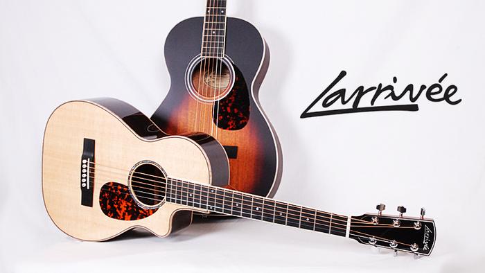 Why Choose Larrivée Parlor Guitars?