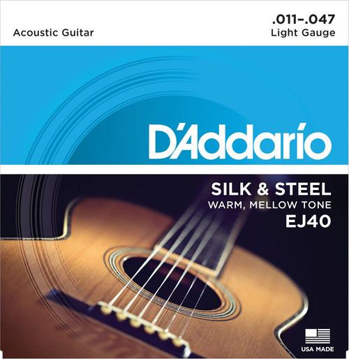 Why Choose Silk and Steel Guitar Strings?