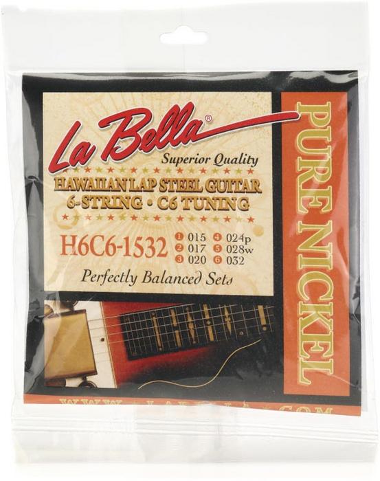 Why Choose Specific Strings for Lap Steel?