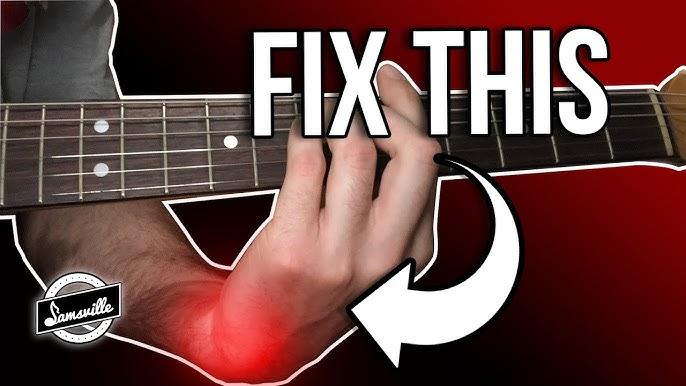 Why Does Guitar Wrist Pain Occur?