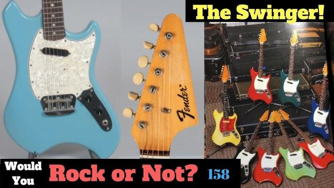 Why is the Fender Swinger Considered Unique?