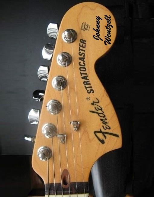 Why Use Custom Guitar Headstock Decals?