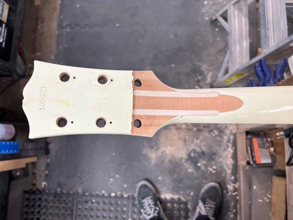 DIY Headstock Repairs