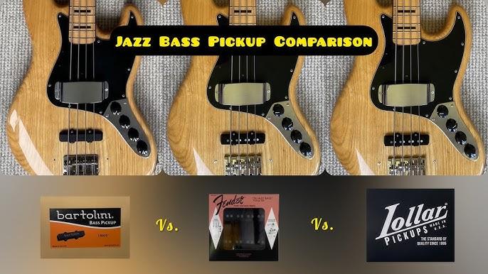 Fender American Standard Jazz Bass V vs. Deluxe