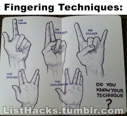 Fingering Techniques