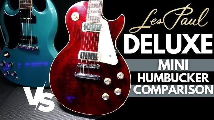 Gibson Les Paul Studio vs Deluxe