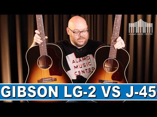 Gibson LG-2 vs Other Popular Models