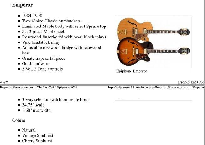 How to Check Epiphone Serial Number for Model and Date