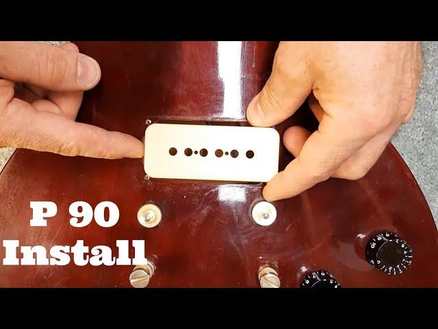 Installation Steps for P90 Pickups