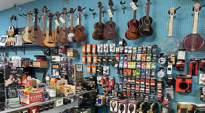 Local Music Shops