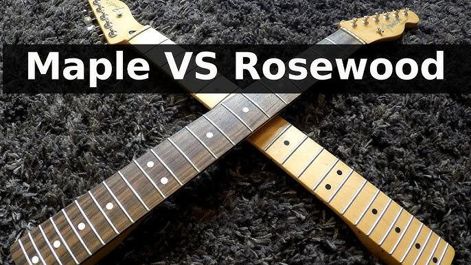 Maple vs Rosewood: A Detailed Comparison