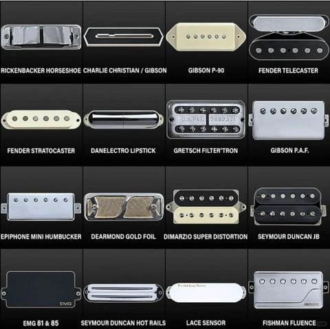 Pickup Types and Their Impact on Sound