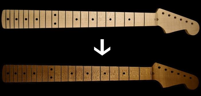 Types of Maple Necks