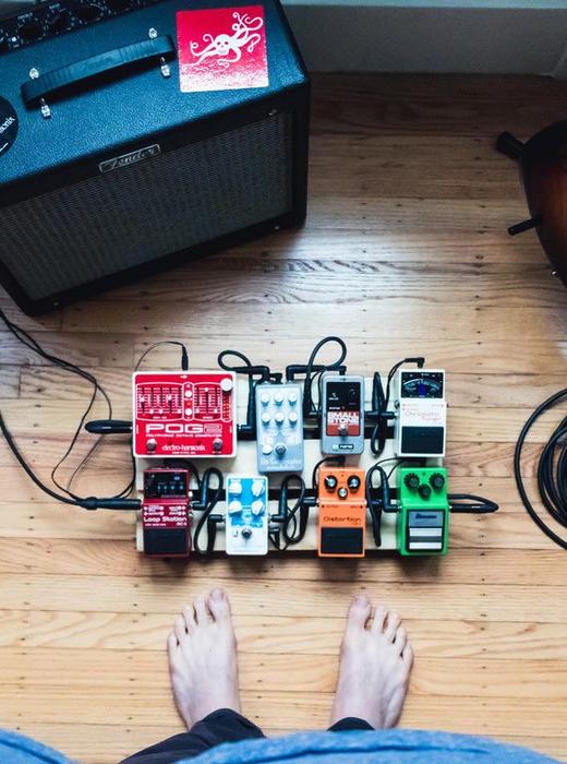 Use of Guitar Pedals