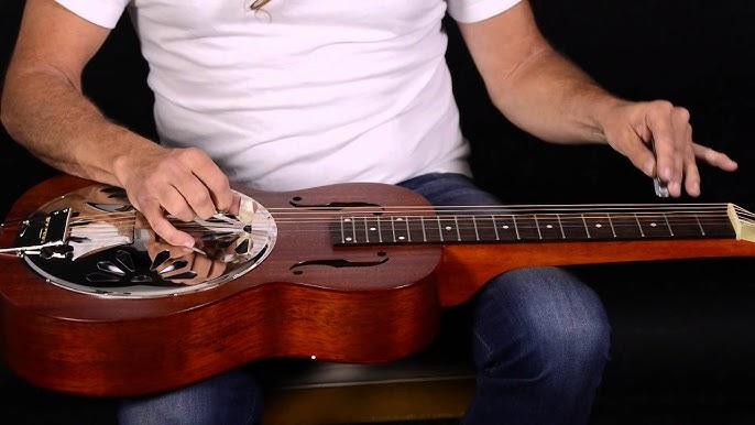 What is a Square Neck Resonator Guitar?