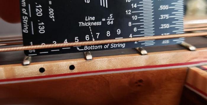 What is String Height?