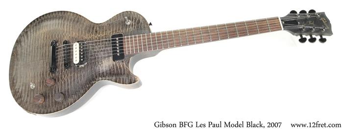 What is the Gibson Les Paul BFG?