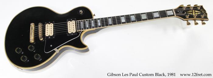 What is the Les Paul Custom?