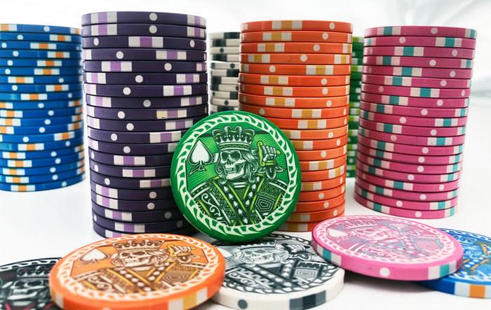 What You Need to Know About Different Poker Chip Types