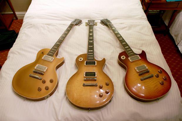 When Did Duane Start Using Les Pauls?