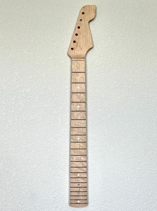 When to Choose a Maple Neck Guitar?