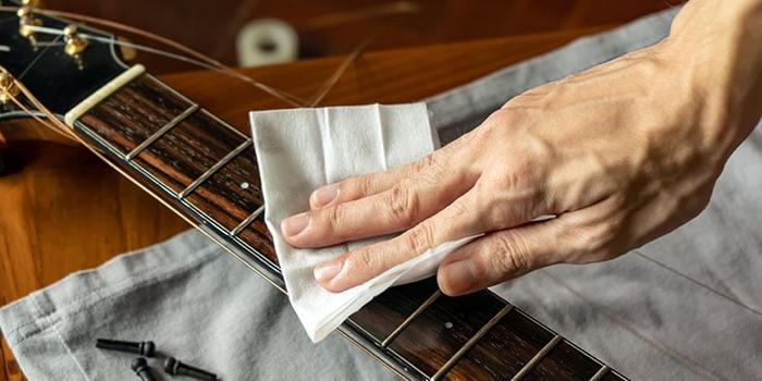 When to Clean Your Acoustic Guitar