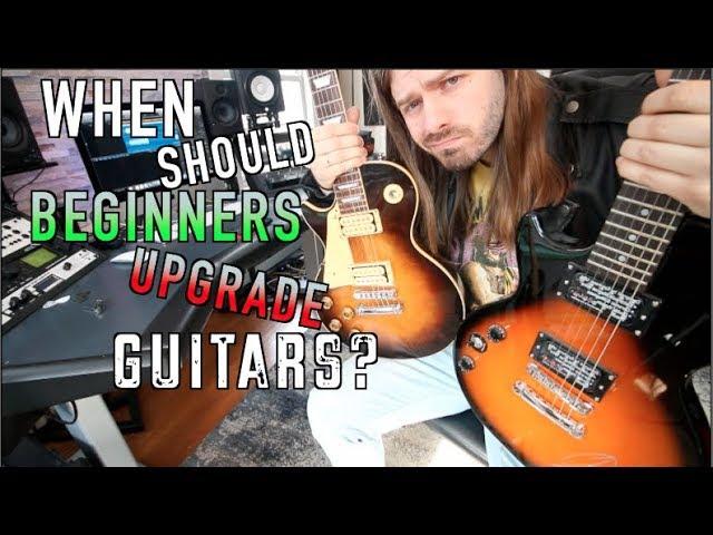 When to Consider Upgrading Your Guitar?