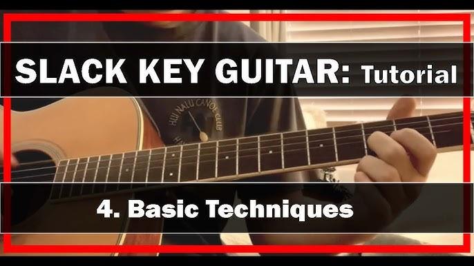 When to Use Slack Key Guitar Techniques