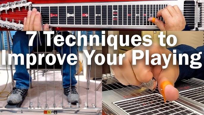 Where Do Pedal Steel Guitar Techniques Come From?