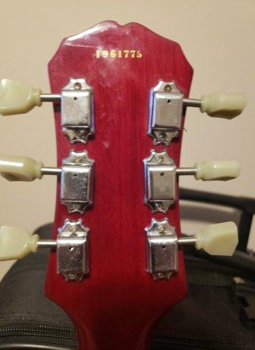 Where to Find the Serial Number on an Epiphone Guitar?