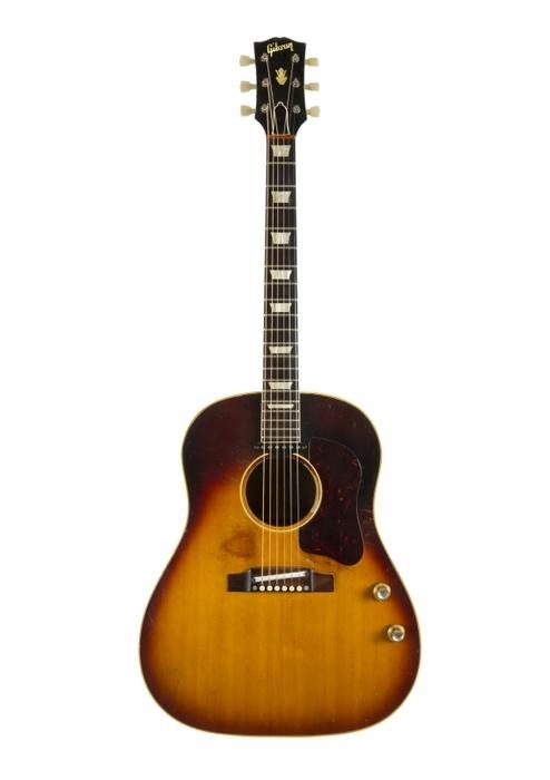 Who Plays the Gibson J-160E?