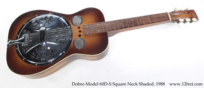 Who Should Play a Square Neck Resonator Guitar?