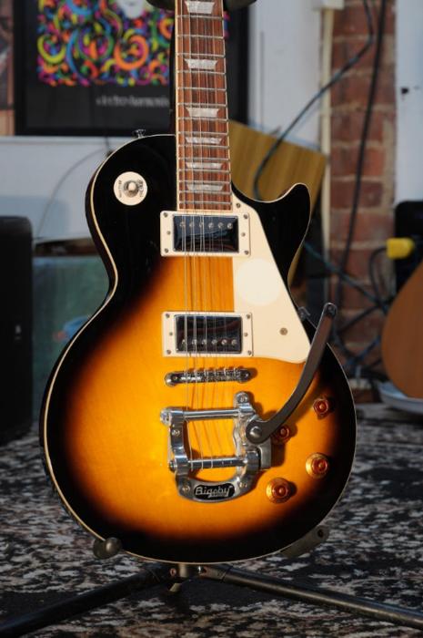 Why Choose a Bigsby for Your Les Paul?