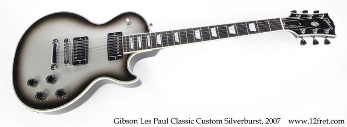 Why choose the Gibson Les Paul Classic Custom over other models?