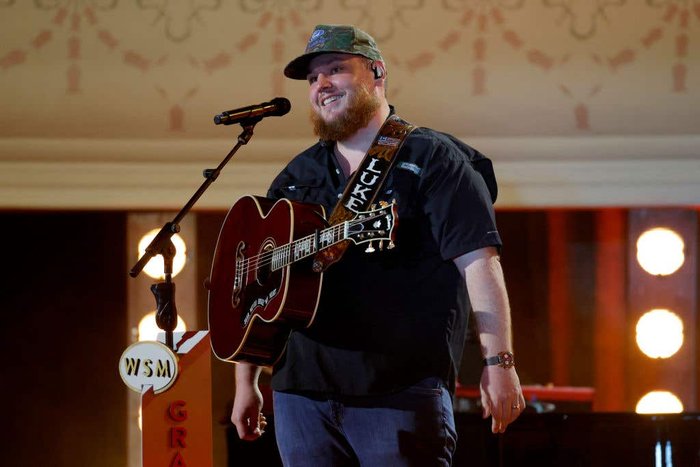Luke Combs Got His Start Playing Between Sets at College Bars ...